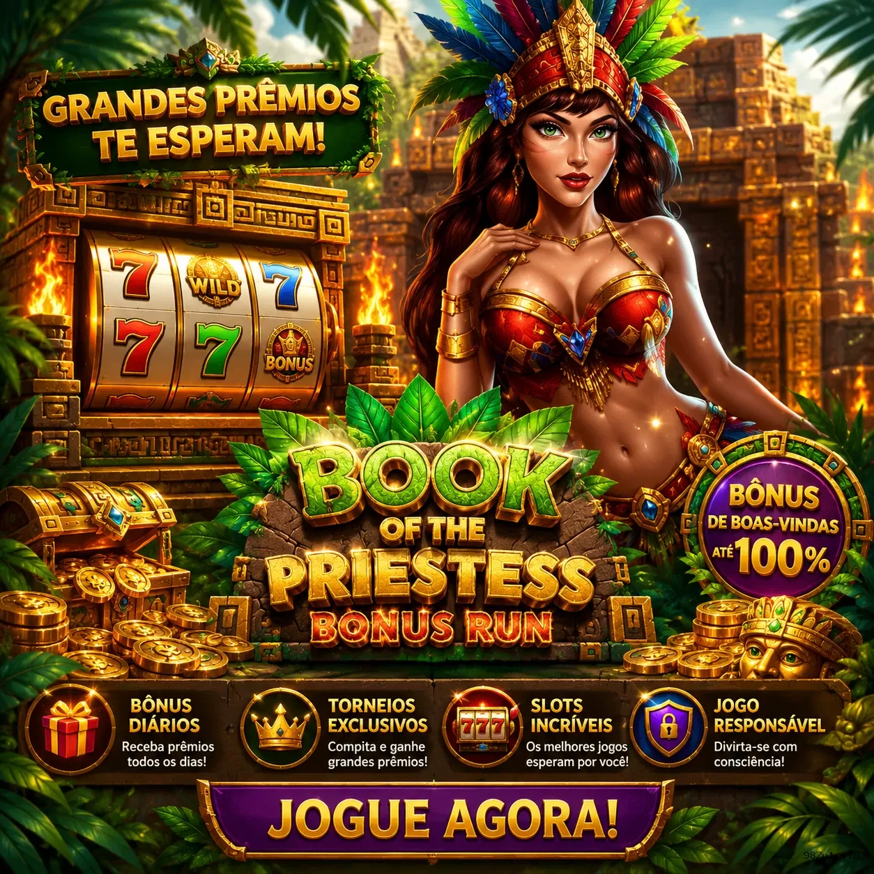 Explorando BookOfThePriestess: Um Mergulho no Mundo de 987P